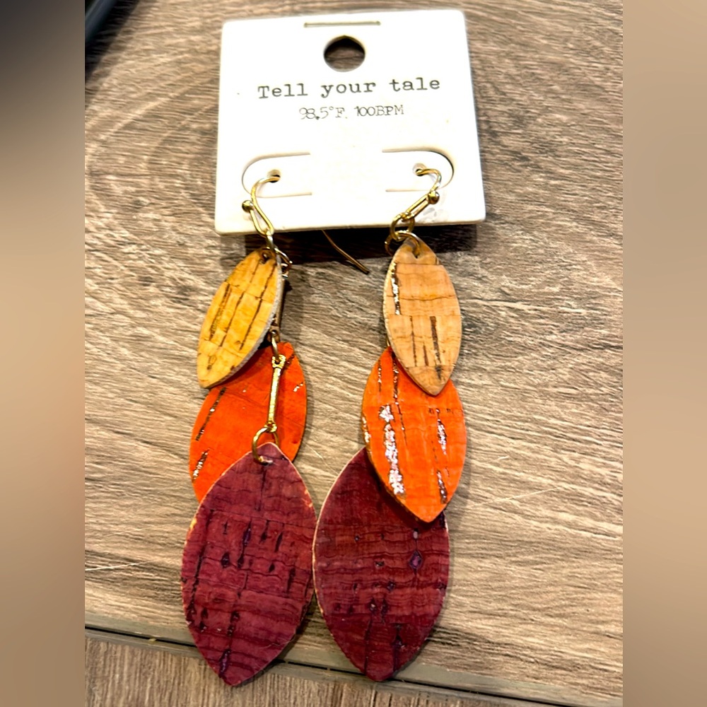 Fall Leaves Earrings